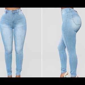 Fashion Nova Get You Alone Skinny Jeans